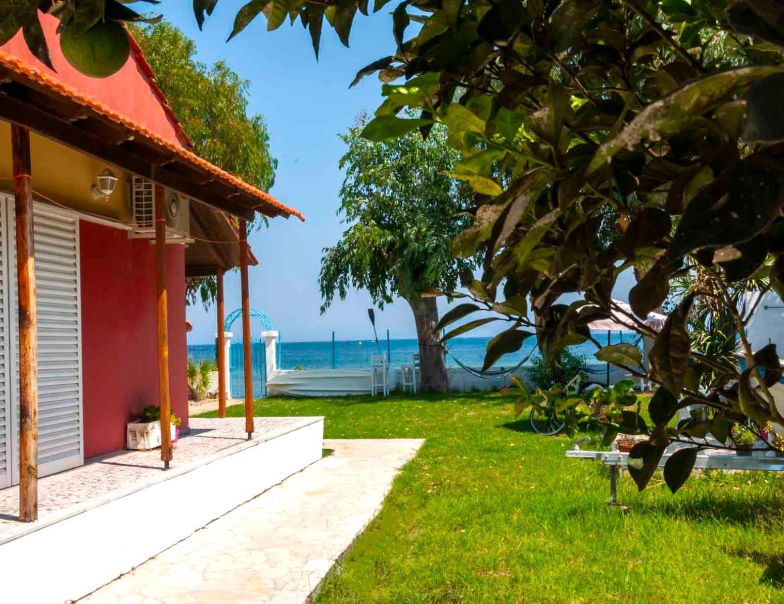 Lemami Seafront Bungalows Kávos Exterior foto