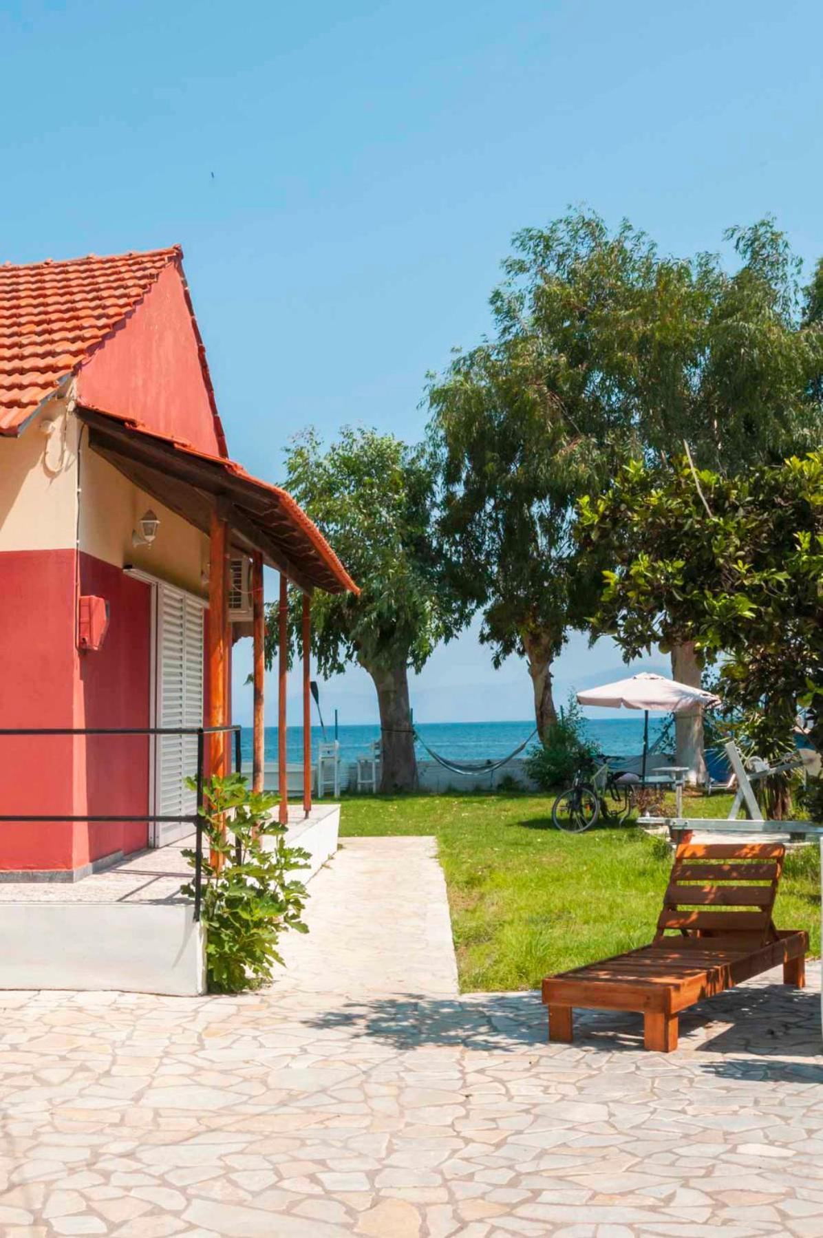 Lemami Seafront Bungalows Kávos Exterior foto