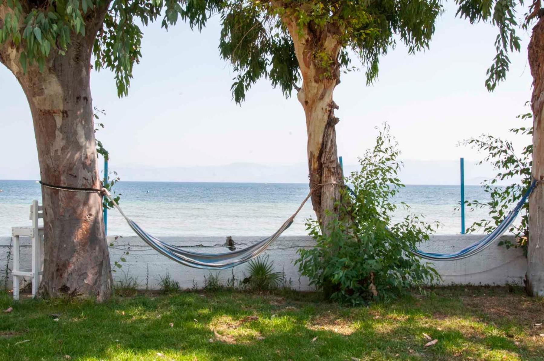 Lemami Seafront Bungalows Kávos Exterior foto